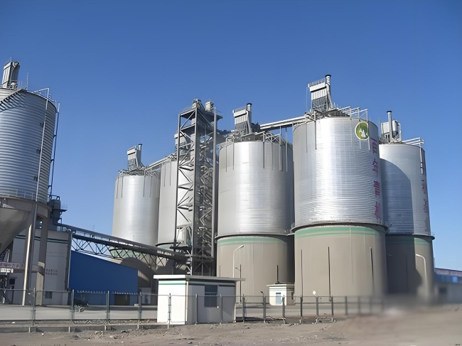 西安螺旋卷板倉(cāng)設(shè)計(jì)施工建造